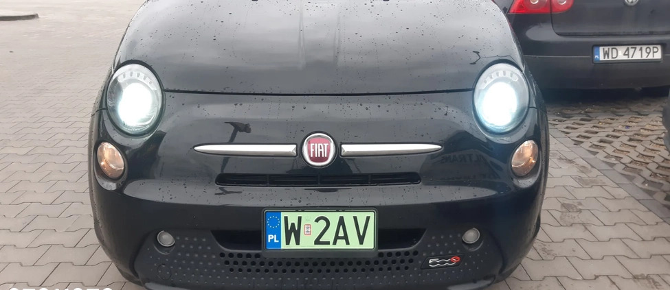 Fiat 500 cena 49999 przebieg: 43000, rok produkcji 2017 z Ziębice małe 121